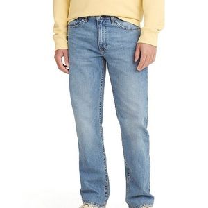 Mens Levi 514 Jeans - light wash denim - New without tags